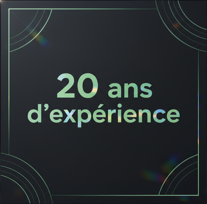 20 ans d'expérience - Elodie Moraud